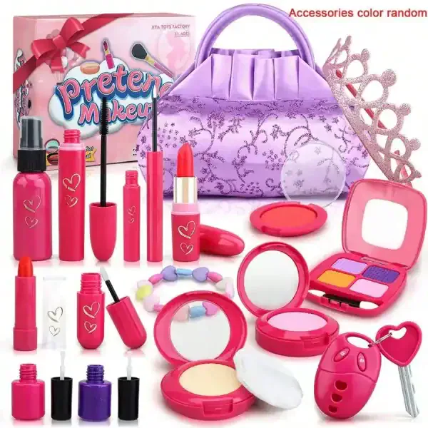 Pretend Makeup Kit for Kids - Image 2