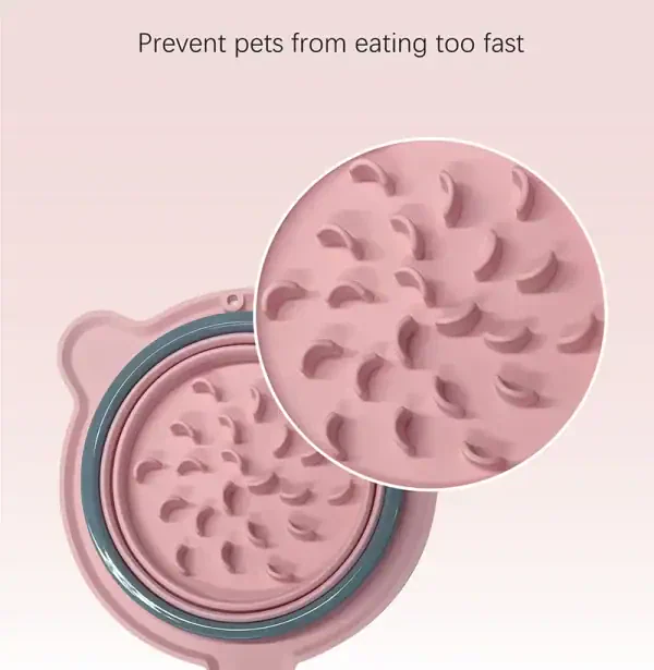 Foldable Silicone Pet Bowl - Image 3