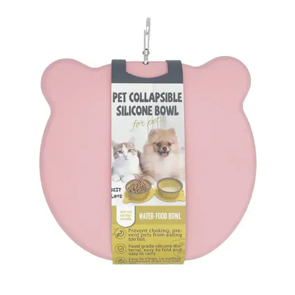 Foldable Silicone Pet Bowl - Image 5