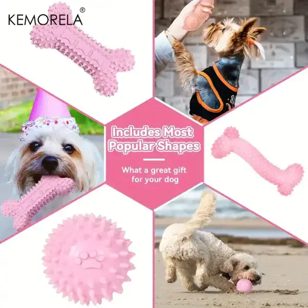 6 PCS Dog Chew Toy - Image 2