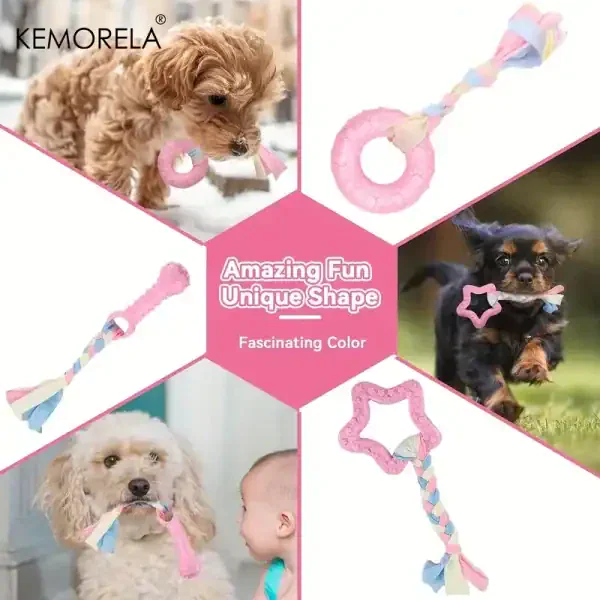 6 PCS Dog Chew Toy - Image 5