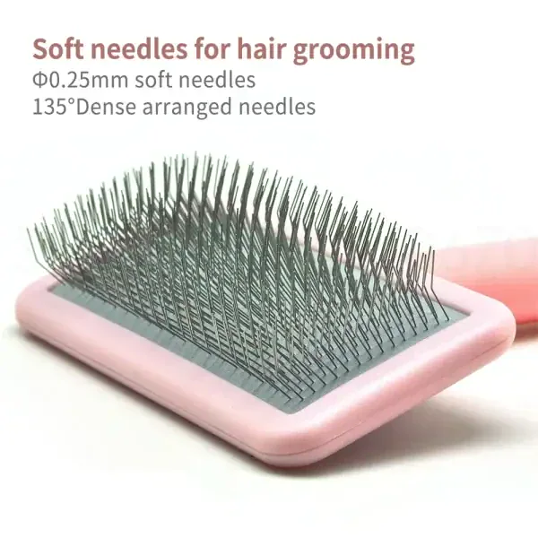 Pet Grooming Brush Comb - Image 3