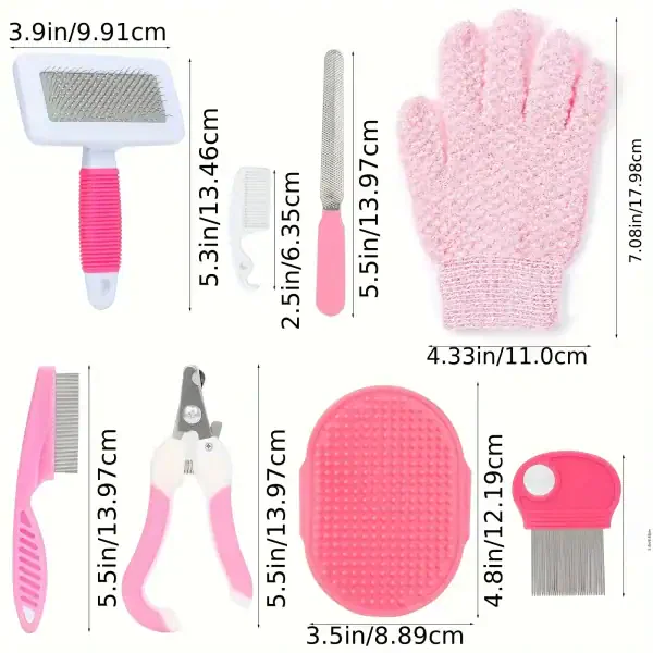 Pet Grooming Care Kit - Image 2