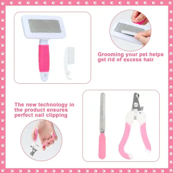 Pet Grooming Care Kit - Image 4