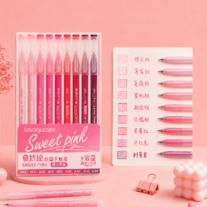 9pc Colored Gel Pen For Students