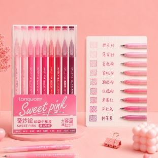 9pc Colored Gel Pen For Students