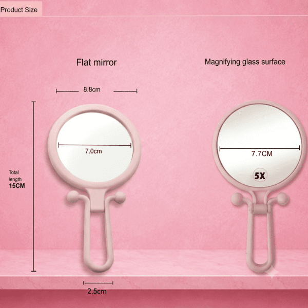 Magnifying Handheld Mirror - Image 2