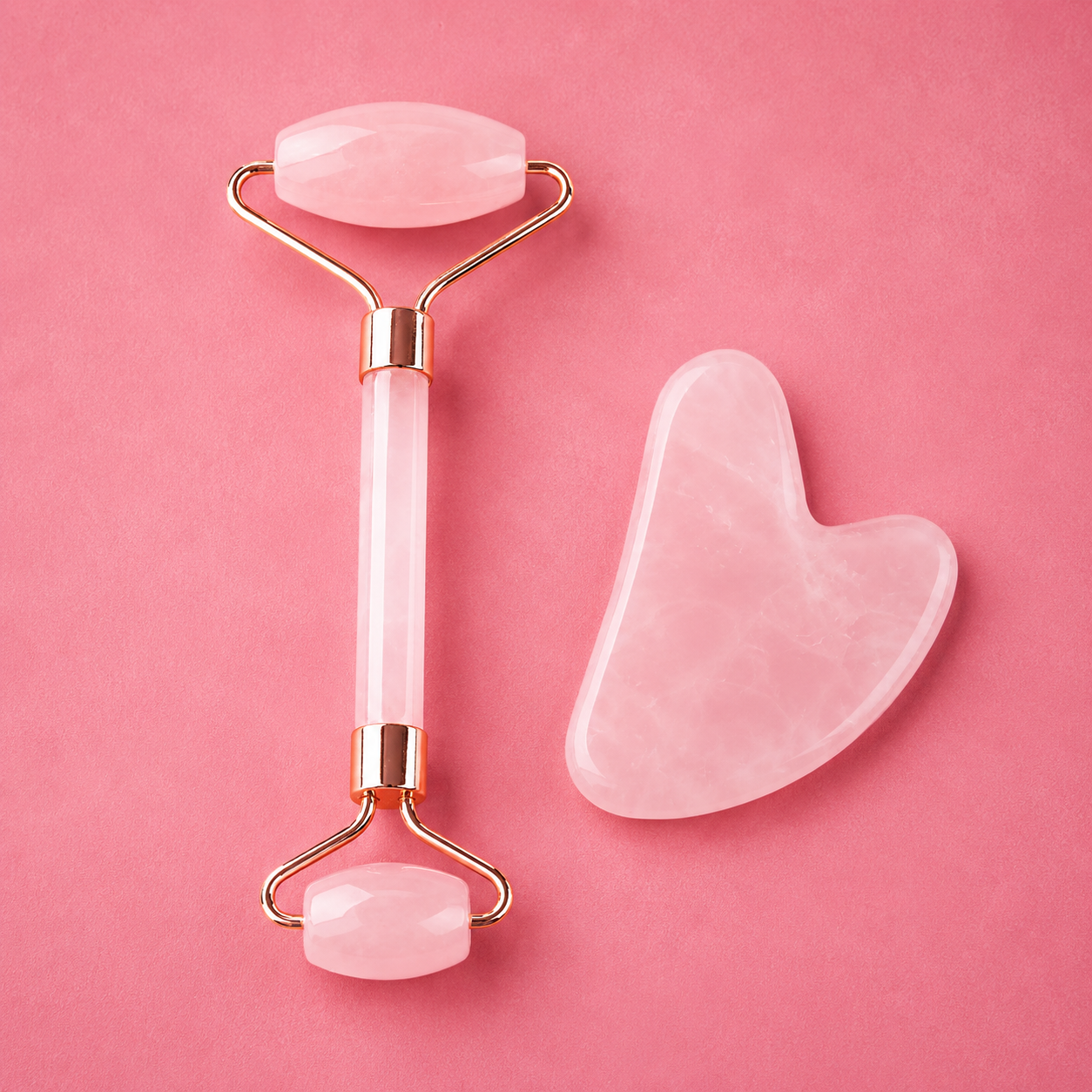 Gua Sha Set - Facial Massager & Roller Tool Kit