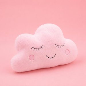 Kawaii Sky Plush Pillows Set