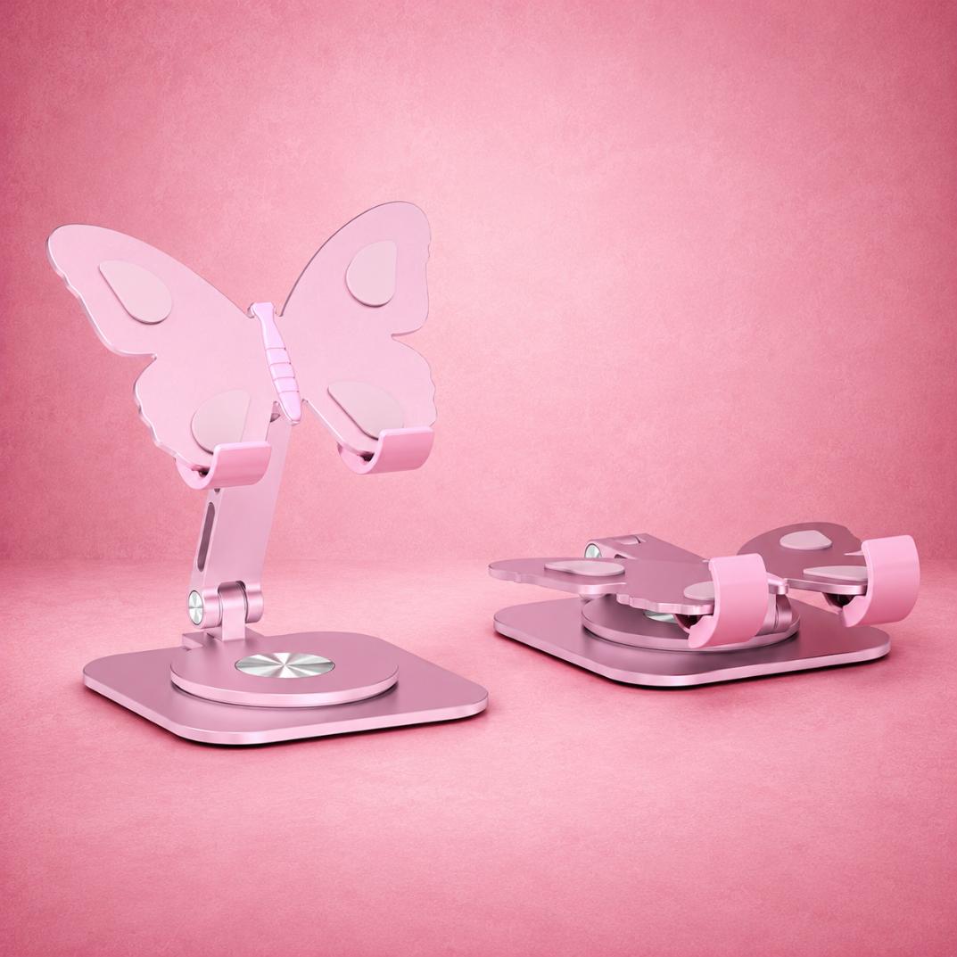 Aluminum Alloy Butterfly Phone Stand