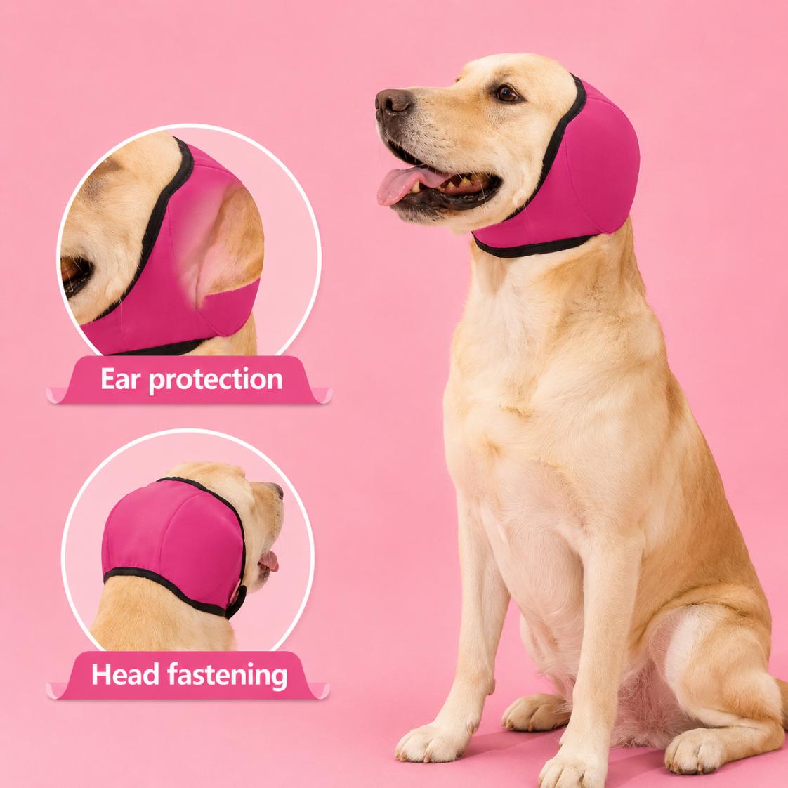 Calming Noise-Reducing Pet Earmuffs