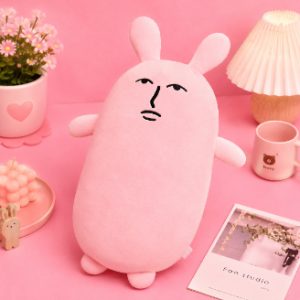Creative Pink Rabbit Plush Toy