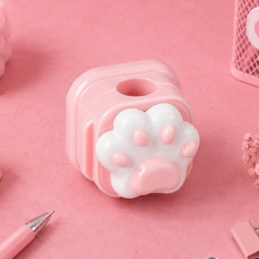 Cute 3D Cat Magnetic Cable Clip Cable Holder