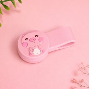 Cute Animal Cable Organizer Clip – Magnetic Cord Holder for Desk & Charger Wires