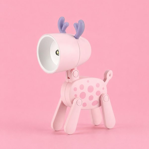 Cute Animal Mini Desk Lamp