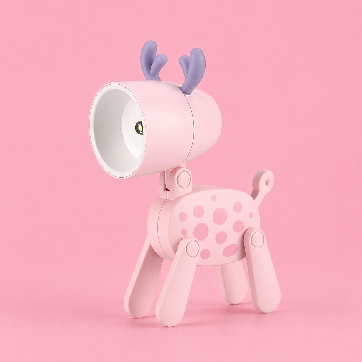 Cute Animal Mini Desk Lamp
