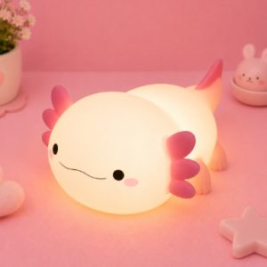 Cute Axolotl Night Light
