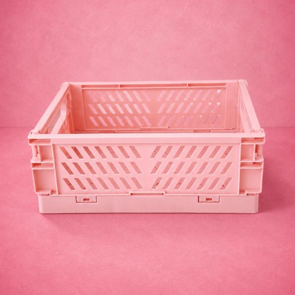 Cute Desk Organizer Crate for Stationery & Supplies