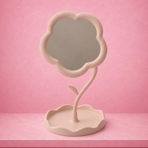 Cute Flower Vanity Mirror