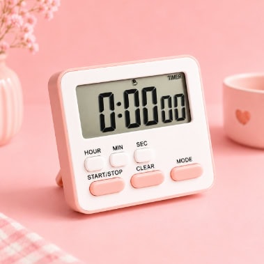 Digital Display Kitchen Alarm Clock