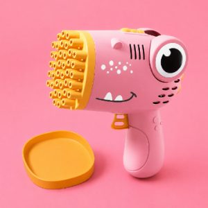 Dino Bubble Blaster Gun