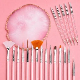DIY Nail Art Brush Tool Set