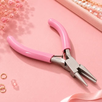 Durable Mini Round Concave Pliers