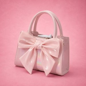 Elegant Bow Mini Handbag
