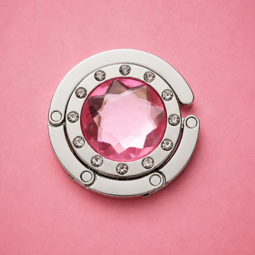 Elegant Foldable Purse Hook