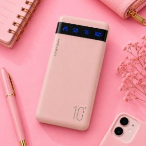 Fast Charging LED Display Power Bank