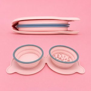 Foldable Silicone Pet Bowl