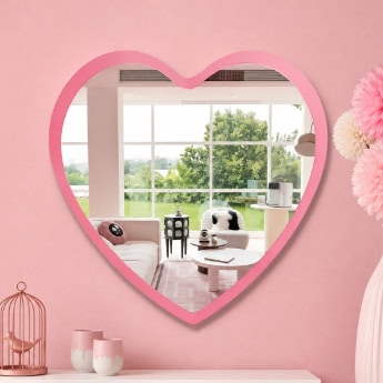 Heart Wall Vanity Mirror