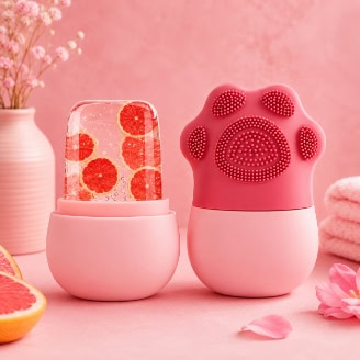Ice Facial Roller Set