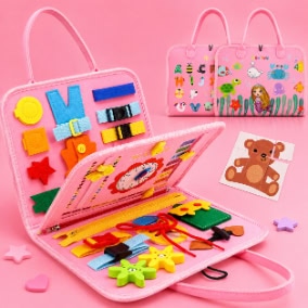 Kids Sensory Activity Book