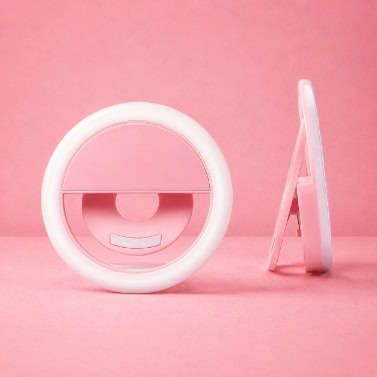 LED Light Ring For Phones with USB charging