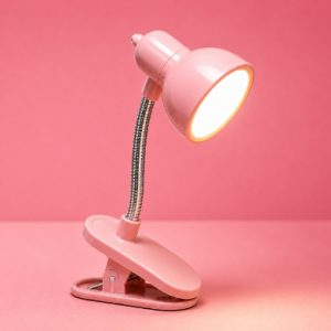 Mini Clip-On Desk Lamp