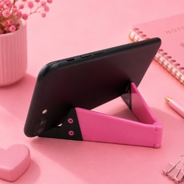 Mini V-Shaped Mobile Phone Stand