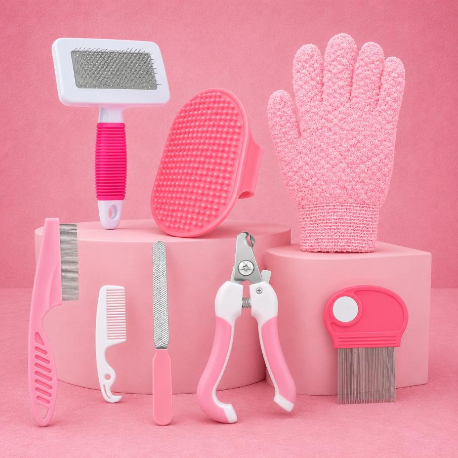 Pet Grooming Care Kit