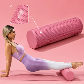 Pink EVA Foam Roller