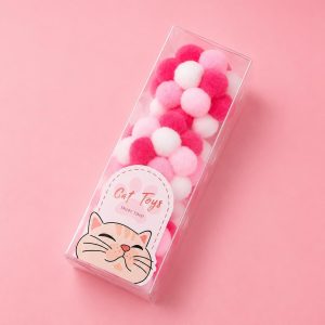 Plush Cat & Dog Ball Toy