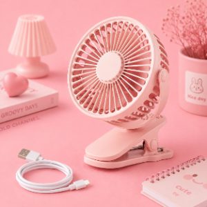 Portable Mini Clip-On Fan