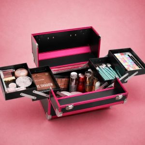 Professional Makeup Train Case