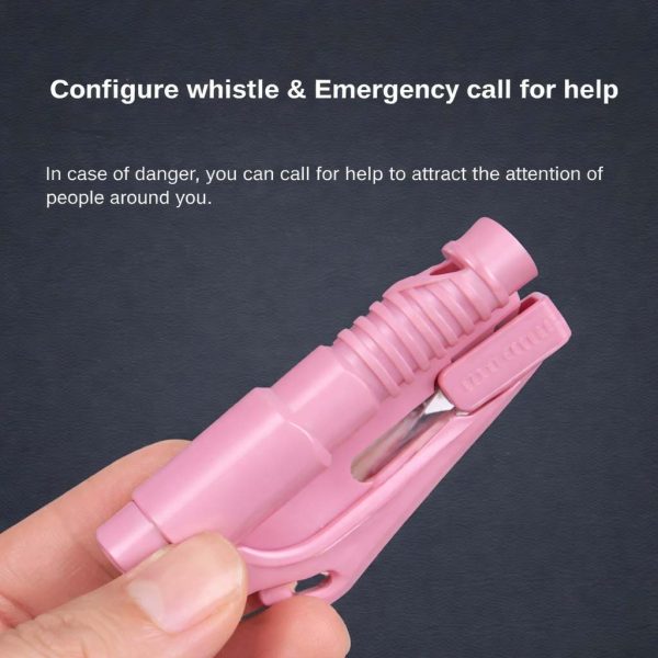 Safety Hammer with Rescue Whistle - Image 5