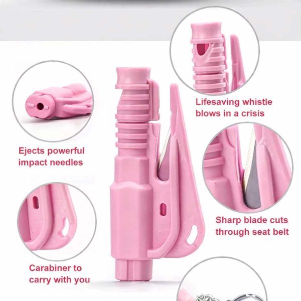Safety Hammer with Rescue Whistle - Image 3