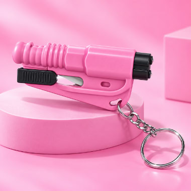 Safety Hammer with Rescue Whistle