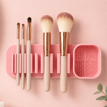 Silicone Brush Holder Rack