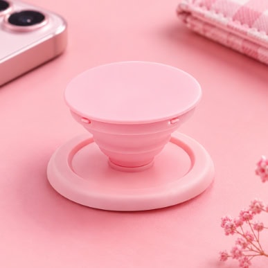 Silicone Magnetic Mobile Phone Grip