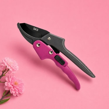 SK5 Steel Bypass Hand Pruner for Plants & Branches