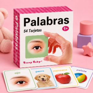 Spanish Learning Cards for Children