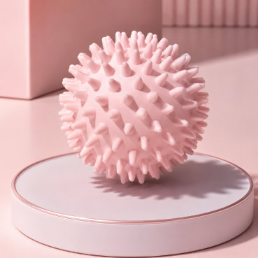Spiky Massage Ball – Deep Tissue Myofascial Trigger Point Relief Ball